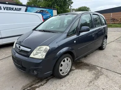 Gebraucht Opel Meriva Edition 105 PS (77 kW) 2008 Schwarz Van / Kleinbus