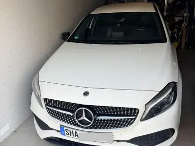 Gebraucht Mercedes A180 Edition 109 PS (80 kW) 2018 Weiß Limousine