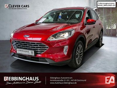 Gebraucht Ford Kuga Titanium 224 PS (164 kW) 2022 Rot SUV