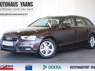 Gebraucht Audi A4 Ambiente 150 PS (110 kW) 2013 Braun Kombi