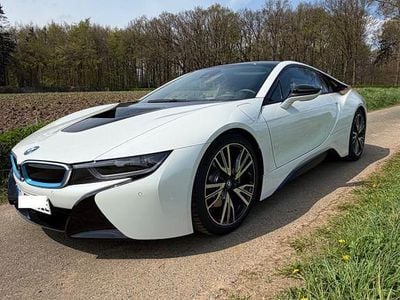 Occasion BMW i8 Sport Line 362 PK (266 kW) 2016 Wit Coupé