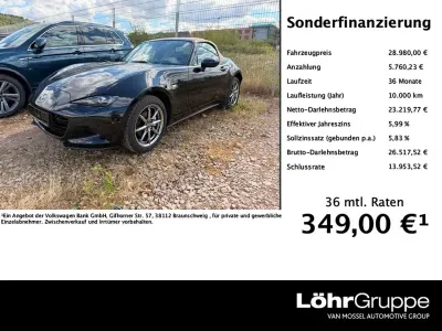 Gebraucht Mazda MX5 Kazari 132 PS (97 kW) 2025 Schwarz Cabrio