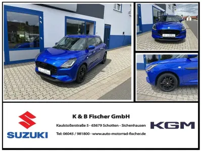 Gebraucht Suzuki Swift Comfort 83 PS (61 kW) 2025 Blau Kleinwagen