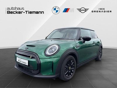 Gebraucht Mini Cooper SE Hatch 135 kW (184 PS) 2023 British racing green Kleinwagen