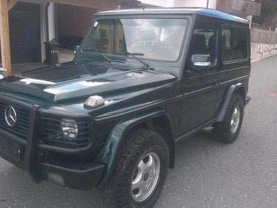Gebraucht Mercedes G270 156 PS (114 kW) 2003 Grün SUV