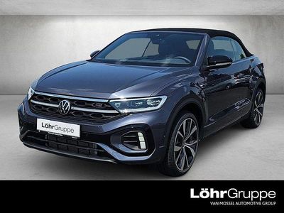 Neu VW T-Roc Cabriolet R-line 150 PS (110 kW) 2025 Rauchgrau metallic Cabrio