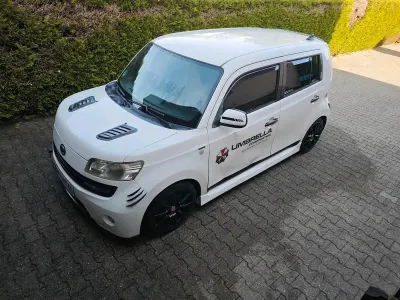 Gebraucht Daihatsu Materia 103 PS (75 kW) 2006 Weiß Van / Kleinbus