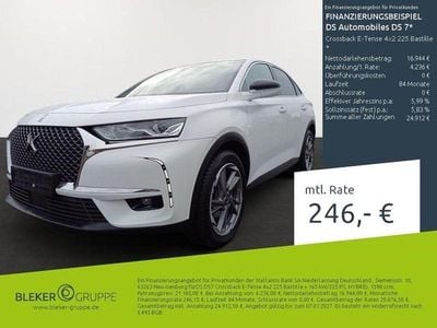 Polar weiß Gebraucht 2022 DS Automobiles DS7 Crossback Bastille Plus SUV | 21.180 € (Superpreis)