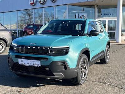 Second-hand Jeep Avenger EV Longitude 114 kW (156 CP) 2024 Albastru SUV