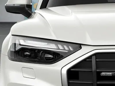 Gebraucht Audi Q5 204 PS (150 kW) 2022 Weiß SUV