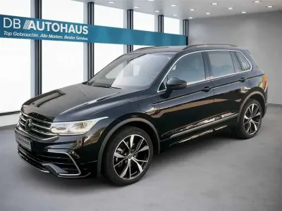 Brugt VW Tiguan R-line 245 HK (180 kW) 2022 Sort SUV