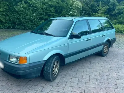 Gebraucht VW Passat 75 PS (55 kW) 1990 Grün Kombi