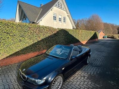 Gebraucht BMW 320 170 PS (125 kW) 2003 Blau Cabrio