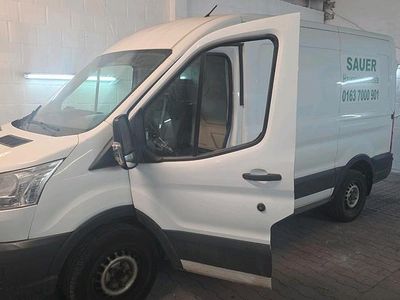 Gebraucht Ford Transit 155 PS (114 kW) 2015 Weiß Van / Kleinbus