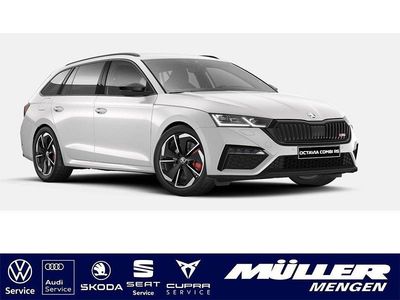 Neu Skoda Octavia RS 265 PS (194 kW) 2025 Weiß Kombi