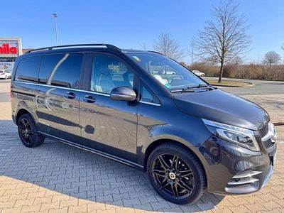 Gebraucht Mercedes V300 AMG line 239 PS (175 kW) 2020 Schwarz Van / Kleinbus