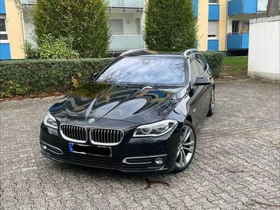 Gebraucht BMW 530 Sport Line 258 PS (189 kW) 2015 Schwarz Kombi