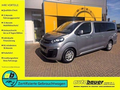 gebraucht Opel Zafira L Selection