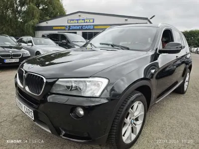 Gebraucht BMW X3 Shadowline 184 PS (135 kW) 2012 Schwarz SUV