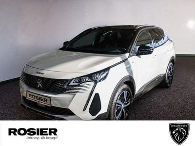 Brugt Peugeot 3008 GT 136 HK (100 kW) 2024 Hvid SUV