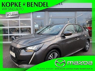 Gebraucht Peugeot 208 Allure 101 PS (74 kW) 2020 Grau (metallic) Kleinwagen