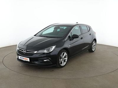 Usata Opel Astra Dynamic 150 CV (110 kW) 2015 Nero Berlina