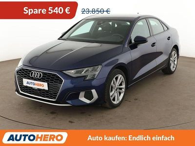 Gebraucht Audi A3 Advanced 150 PS (110 kW) 2020 Blau Limousine