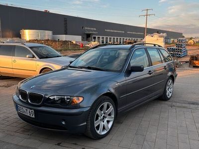 gebraucht BMW 320 e46 325i Touring Schalter, Vieles neu, Tüv (kein i 320d)