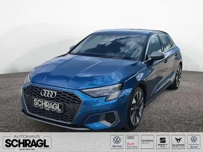 Gebraucht Audi A3 Edition .1 150 PS (110 kW) 2021 Atollblau metallic Limousine