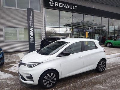 Gebraucht Renault Zoe Evolution 80 kW (109 PS) 2022 Weiß Kleinwagen