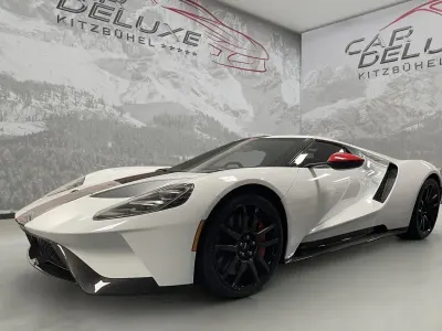 Neu Ford GT 630 PS (463 kW) 2026 Weiß