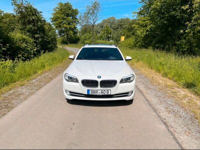 gebraucht BMW 520 d Kombi - Voll, HUD, Elek. AHK, Pano, Tüv. St. Hz