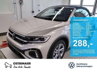 VW T-Roc Cabriolet