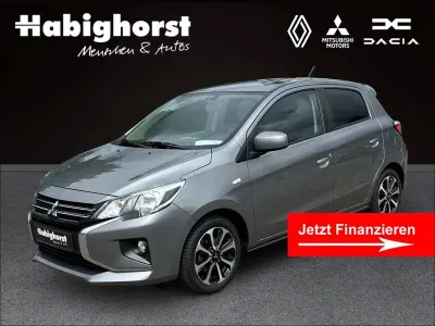 Gebraucht Mitsubishi Space Star Spirit+ 71 PS (52 kW) 2021 Grau Kleinwagen