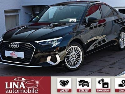 Gebraucht Audi A3 Advanced Plus 150 PS (110 kW) 2021 Schwarz Limousine