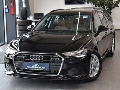 Second-hand Audi A6 Basis 204 CP (150 kW) 2022 Negru Break