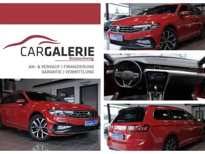 Gebraucht VW Passat Business 150 PS (110 kW) 2023 Tornadorot Kombi