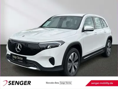 Gebraucht Mercedes EQB250+ Progressive 139 kW (190 PS) 2025 Weiß SUV
