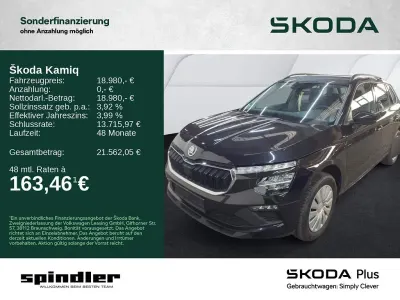 Gebraucht Skoda Kamiq Active 116 PS (85 kW) 2025 Schwarzmagic perleffekt SUV