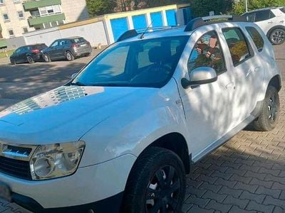 Gebraucht Dacia Duster 105 PS (77 kW) 2012 Weiß SUV