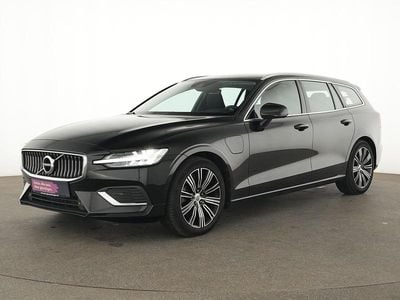 Onyx black Gebraucht 2021 Volvo V60 Inscription Kombi | 27.485 € (Superpreis)