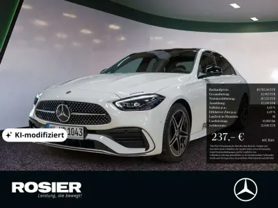 Gebraucht Mercedes C180