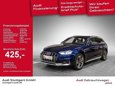 Gebraucht Audi A4 Allroad Ambiente 265 PS (194 kW) 2022 Navarrablau Kombi