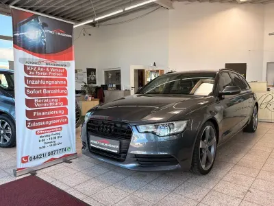 Gebraucht Audi A6 S-Line 190 PS (139 kW) 2014 Grau Kombi