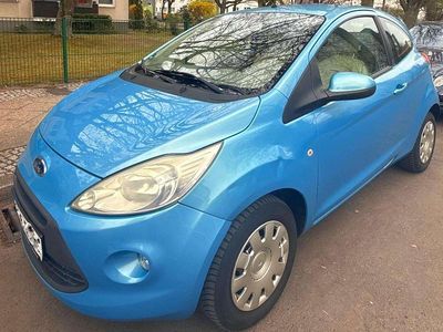 Gebraucht Ford Ka Trend 69 PS (50 kW) 2009 Blau Kleinwagen