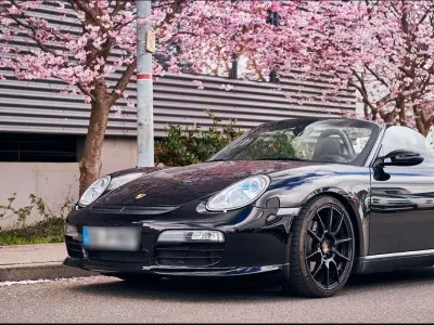 Usata Porsche Boxster S 295 CV (216 kW) 2006 Nero Cabrio