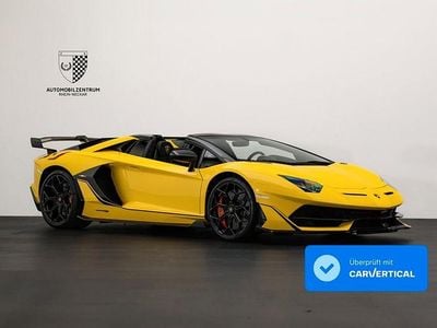Second-hand Lamborghini Aventador 770 CP (566 kW) 2022 Galben Cabrio