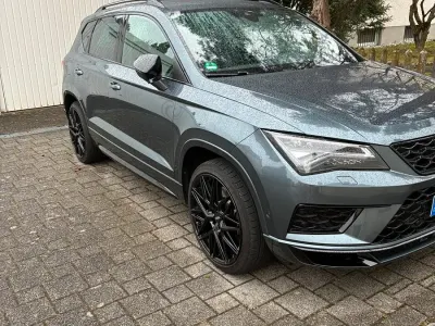 Gebraucht Cupra Ateca 300 PS (220 kW) 2021 Grün SUV