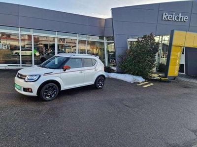 Pure white pearl (weiß) (metallic) Gebraucht 2016 Suzuki Ignis SUV | 8.990 € (Guter Preis)