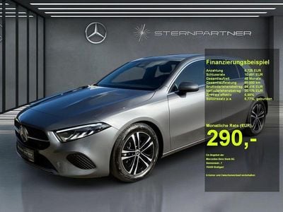 Gebraucht Mercedes A180 136 PS (100 kW) 2024 Grau Limousine